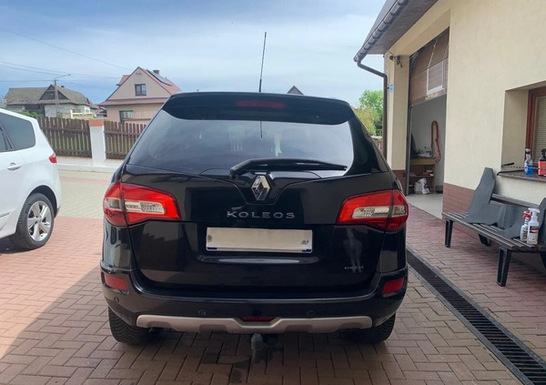 Renault Koleos cena 33900 przebieg: 202300, rok produkcji 2012 z Kraków małe 56